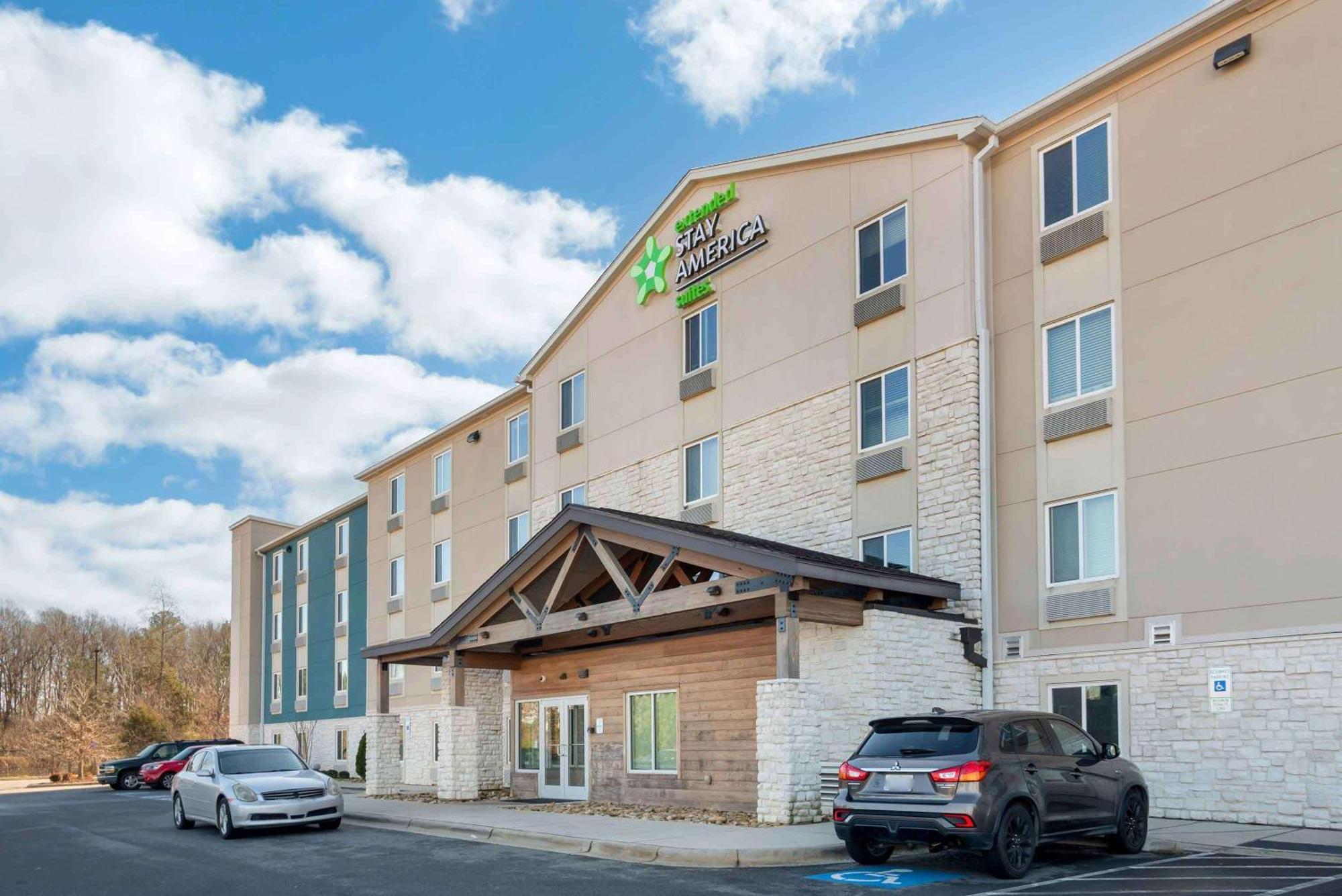 Extended Stay America Select Suites - Charlotte - Northlake Bagian luar foto