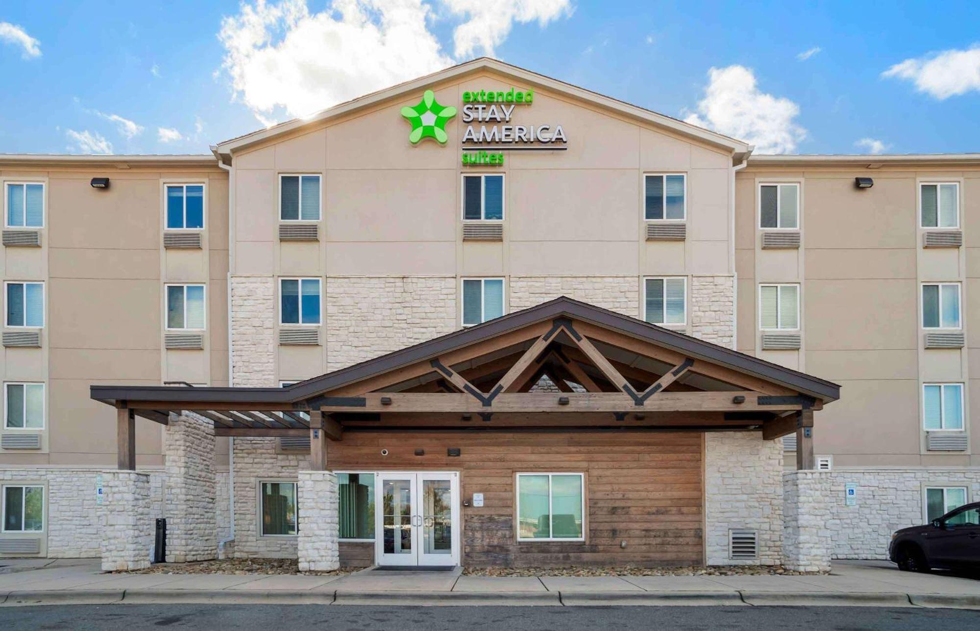Extended Stay America Select Suites - Charlotte - Northlake Bagian luar foto